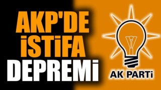 AK Parti Şanlıurfa'da Tepki İstifaları Gelmeye Başladı!