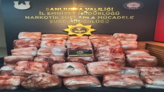 Şanlıurfa’da 223 kilo 250 gram sentetik skunk ele geçirildi