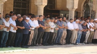 Şanlıurfa’da Heniyye için gıyabi cenaze namazı kılındı