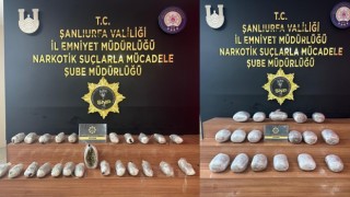 Şanlıurfa’da uyuşturucu operasyonu: 3 şüpheli yakalandı