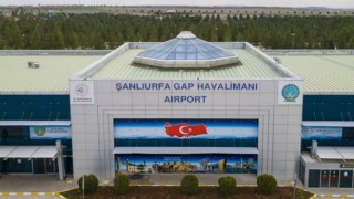 Şanlıurfa GAP Havalimanı’nda ağustos ayında 77 bin yolcu taşındı