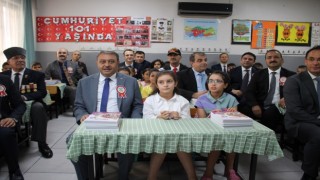 Şanlıurfa’da ilk ders zili çaldı!