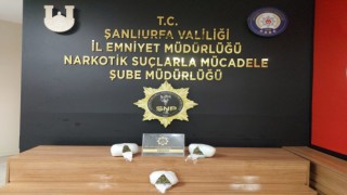 Şanlıurfa’da 13 kilo 550 gram skunk maddesi ele geçirildi