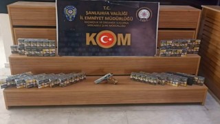 Şanlıurfa’da kaçakçılıkla mücadele kapsamında operasyon gerçekleşti