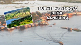 Şanlıurfa’nın Kamboçya Esintili Yüzen Köyü! Su Üzerinde Yaşam…