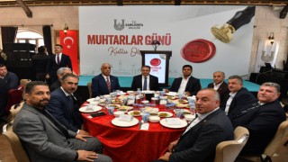 Vali Şıldak Muhtarlarla Bir Araya Geldi