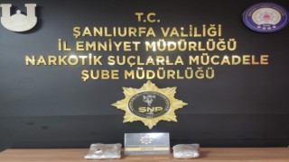 Şanlıurfa’da 1 kilo 250 gram skunk maddesi ele geçirildi