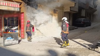 Şanlıurfa’da elektrik panosunda çıkan yangın söndürüldü