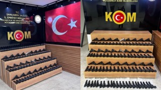 Şanlıurfa’da silah kaçakçılarına operasyon!