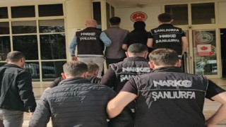 Şanlıurfa’da uyuşturucu operasyonu, 8 tutuklama