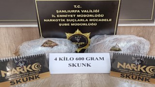 Şanlıurfa’da narkotik operasyonuŞanlıurfa’da narkotik operasyonu