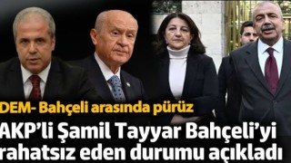 Bahçeli ve DEM Arasındaki Pürüz: AKP’li Tayyar’dan Açıklama!