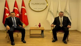 TÜMKİAD, Kosova’dan Gelen Misafirlerini Ağırladı