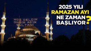 2025 Ramazan Ayı Ne Zaman Başlıyor? İşte Kadir Gecesi, Arefe Günü ve Bayram Takvimi