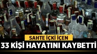 Ankara'da Sahte İçki Alarmı: 33 Kişi Hayatını Kaybetti