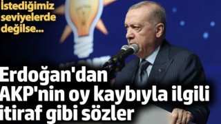 Cumhurbaşkanı Erdoğan’dan AK Parti’nin Oy Kaybına Dair Dikkat Çeken Açıklamalar