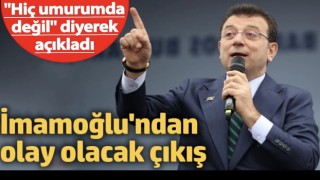 İmamoğlu’ndan Sert Çıkış: “Cürmü Kadar Yer Yakar”