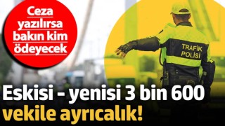 Meclis'ten Trafik Cezası Muafiyeti: 3 Bin 600 Vekile Ayrıcalık