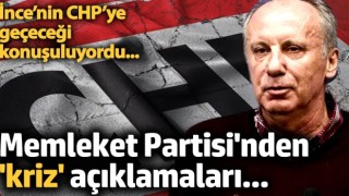 Muharrem İnce’nin CHP’ye geçeceği konuşuluyordu...