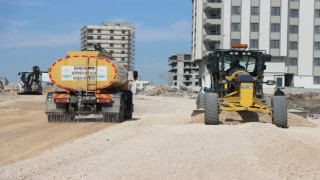 Şanlıurfa Büyükşehir Belediyesi, Karaköprü’de Yeni Yollarla Ulaşımı Kolaylaştırıyor