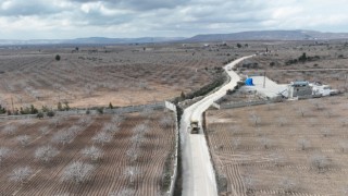 Şanlıurfa Büyükşehir Belediyesi, Kırsal Yolları Modernize Etmeye Devam Ediyor