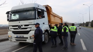 Şanlıurfa'da Hafriyat Araçlarına Yönelik Denetimler Başladı: Nisan'dan İtibaren Yaptırım Uygulanacak