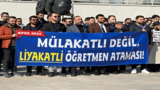 Şanlıurfa'dan Ses Yükselttiler! Öğretmen Adayları 68 Bin Atama Talep Etti