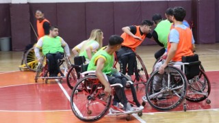 Astor Enerji Şanlıurfa Basketbol Takımı Çeyrek Final Play-Off Maçına Hazırlanıyor