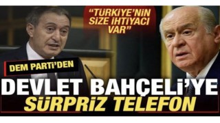 Devlet Bahçeli’den sürpriz telefon!