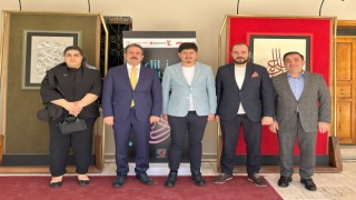 “Adil-i Mutlak Hat Eserleri Sergisi” Şanlıurfa’da Sanatseverlerle Buluştu