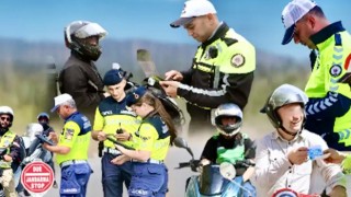 Kask takmayanlara ceza yağdı! Binlerce sürücüye işlem yapıldı!