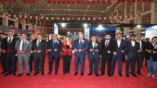 Şanlıurfa’da 2. İnşaat-Yapı Dekorasyon Fuarı Ziyaretçilerini Ağırlıyor