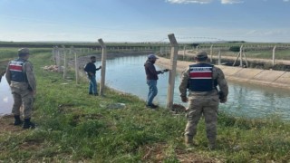 Urfa’da Su Kanalları Ve Göletlerde Kontroller Artırıldı