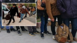 Yapılan Denetimlerde 547 Düzensiz Göçmen Yakalandı