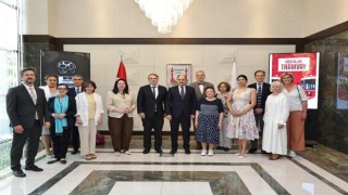 AB Büyükelçileri Heyetinden Başkan Gülpınar’a Ziyaret