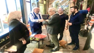 Siverek’te DEM Parti Milletvekili Mithat Sancar’a Yoğun İlgi