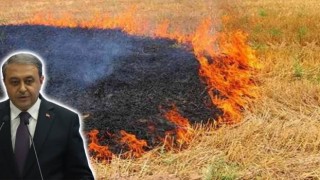 Vali Şıldak’tan Anız Yangınlarına Karşı Sert Uyarı: