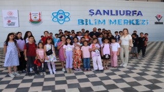 Büyükşehir’in Minik Kursiyerleri Bilimle Buluştu