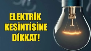 DEDAŞ’tan Şanlıurfa’ya Planlı Elektrik Kesintisi Uyarısı