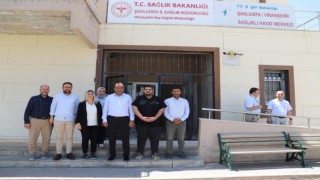 Şanlıurfa’da Sağlıklı Hayat Merkezleri Vatandaşlara Sigara Bırakmada Yol Arkadaşı Oluyor