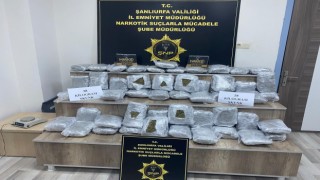 Siverek’te Uyuşturucu Operasyonu: 28 Kilo Skunk Ele Geçirildi