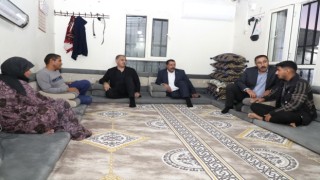 Başkan Kuş’un Yüreği Dayanmadı: Yetim Aileye Yeni Ev