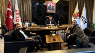 İYİ Parti Heyetinden Olay Medya’ya Ziyaret !