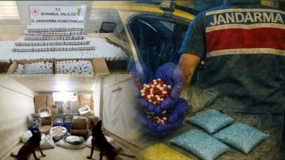 İstanbul'da Dev Uyuşturucu Operasyonu: 562 Kilogram Madde Ele Geçirildi