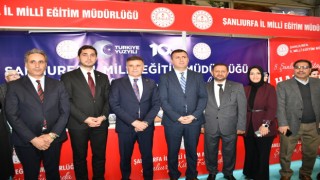 Şanlıurfa İl MEM Kitap Fuarında Yoğun İlgiyle Karşılandı