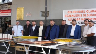 Şanlıurfa’da 300 yıllık Ali Baba Hayratı geleneği bu yıl da yaşatıldı