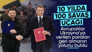 Ukrayna ile Fransa Arasında Rafale Savaş Uçağı Anlaşması