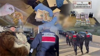 7 İlde 7 Ayrı Organize Suç Örgütüne Operasyon, 67 Şüpheli Yakalandı