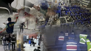 81 İlde Sahte ve Kaçak Alkole Büyük Darbe