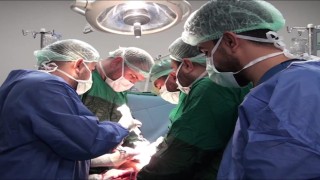 Balıklıgöl Devlet Hastanesi’nde 25 Santimetrelik Dev Kist Başarıyla Alındı